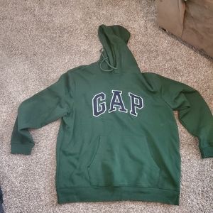 Men's plus size hoodie